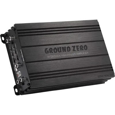 Одноканальний підсилювач Ground Zero GZHA MINI ONE