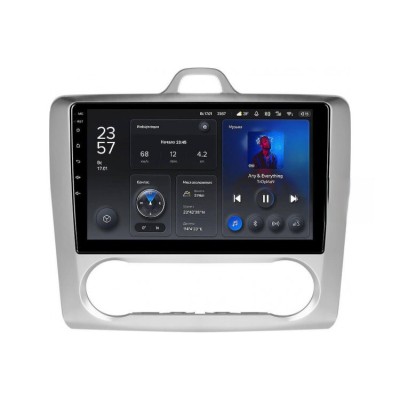 Штатна магнітола Teyes X1 2+32 Gb Wi-Fi Ford Focus 2 (Mk 2) 2004-2011 (B) 9"