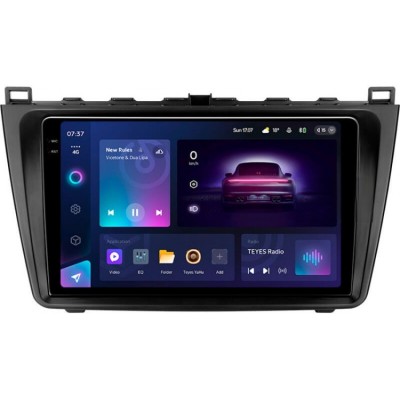 Штатна магнітола Teyes CC3 2k 3+32 Gb Mazda 6 2 GH 2007-2012 9"