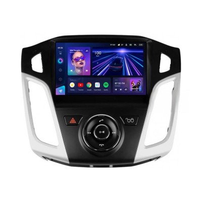 Штатна магнітола Teyes CC3 6+128 Gb 360° Ford Focus 3 Mk 3 2011-2019 9"