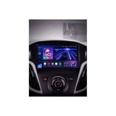 Штатна магнітола Teyes CC3 6+128 Gb 360° Ford Focus 3 Mk 3 2011-2019 9"