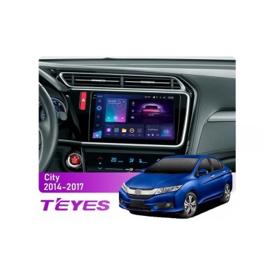 Штатна магнітола Teyes CC3 2k 4+64 Gb Honda City 2014-2017 (B) 10"