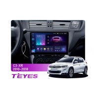 Штатна магнітола Teyes CC3 2k 4+64 Gb Citroen C3-XR (F2) 2010-2018 10"