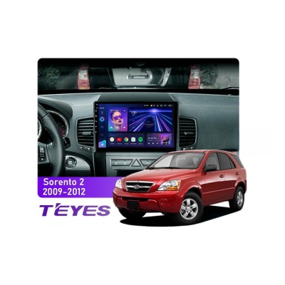 Штатна магнітола Teyes CC3 4+64 Gb Kia Sorento 2 XM 2009-2012 (A) 10"