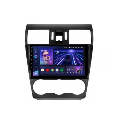 Штатна магнітола Teyes CC3 4+64 Gb Subaru Forester 4 SJ 2012-2015 (A) 9"