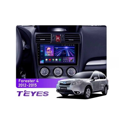 Штатна магнітола Teyes CC3 4+64 Gb Subaru Forester 4 SJ 2012-2015 (A) 9"