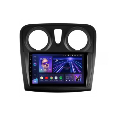 Штатна магнітола Teyes CC3 6+128 Gb 360° Renault Logan 2 2012-2022, Sandero 2 2013-2022 (F2) (A) 9"