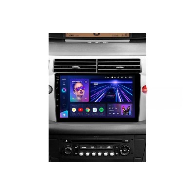 Штатна магнітола Teyes CC3 6+128 Gb 360° Citroen C4 LA LC C-Triomphe C-Quatre 2004-2014 9"