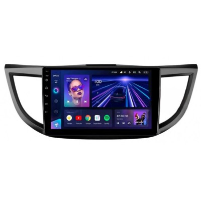 Штатна магнітола Teyes CC3 6+128 Gb Honda CR-V 4 RM RE 2011-2018 (C) 10"