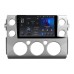 Штатна магнітола Teyes X1 2+32 Gb Wi-Fi Toyota FJ Cruiser J15 2006-2020 (F2) 9"