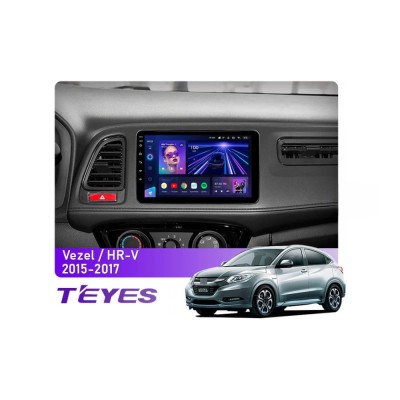 Штатна магнітола Teyes CC3 6+128 Gb 360° Honda HR-V, Vezel 2015-2018 9"