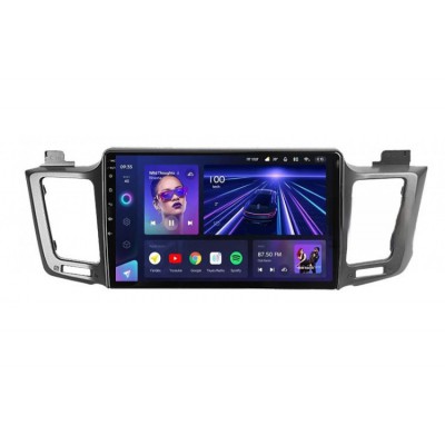 Штатна магнітола Teyes CC3 6+128 Gb Toyota RAV4 4 XA40 5 XA50 2012-2018 (A) 10"