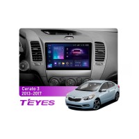 Штатна магнітола Teyes CC3 2k 6+128 Gb Kia Cerato 3 YD (K3) 2013-2017 (A) 9"