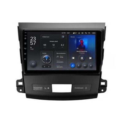 Штатна магнітола Teyes X1 2+32 Gb Wi-Fi Mitsubishi Outlander 2 CW0W 2005-2011 (B) 9"