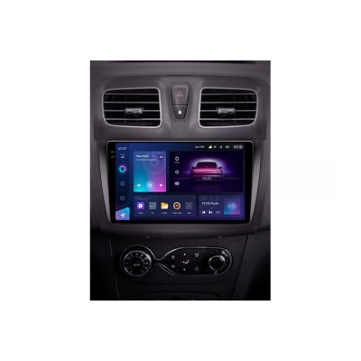 Штатна магнітола Teyes CC3 2k 6+128 Gb Renault Logan 2 2012-2022, Sandero 2 2013-2022 (F1) (A) 9"