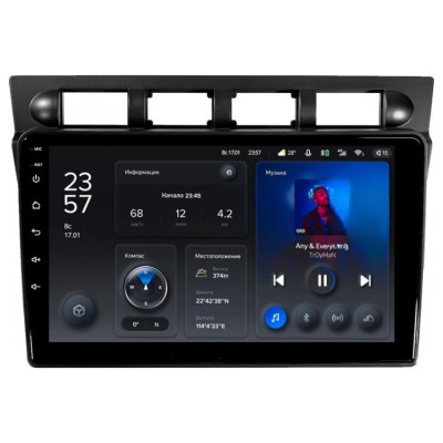 Штатна магнітола Teyes X1 2+32 Gb Wi-Fi Kia Picanto SA, Morning 2004-2007 9"