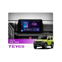 Штатна магнітола Teyes CC3 2k 6+128 Gb 360° Suzuki Jimny JB64 2018-2020 9"