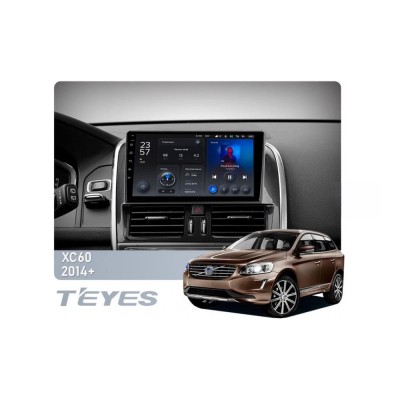 Штатна магнітола Teyes X1 2+32 Gb Wi-Fi Volvo XC60 2014+ 9"