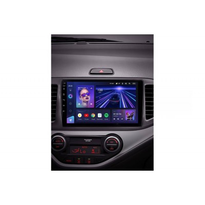 Штатна магнітола Teyes CC3 6+128 Gb Kia Morning 2, Picanto 2011-2017 9"