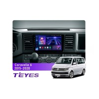 Штатна магнітола Teyes CC3 4+64 Gb Volkswagen Caravelle 6 T6.1 T6 2015-2020 9"