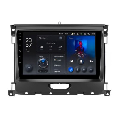 Штатна магнітола Teyes X1 2+32 Gb Wi-Fi Ford Ranger P703 2015-2022 (A) 9"
