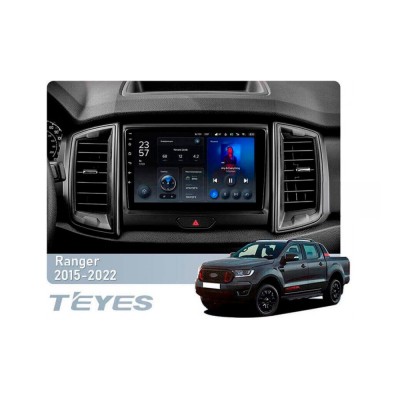 Штатна магнітола Teyes X1 2+32 Gb Wi-Fi Ford Ranger P703 2015-2022 (A) 9"