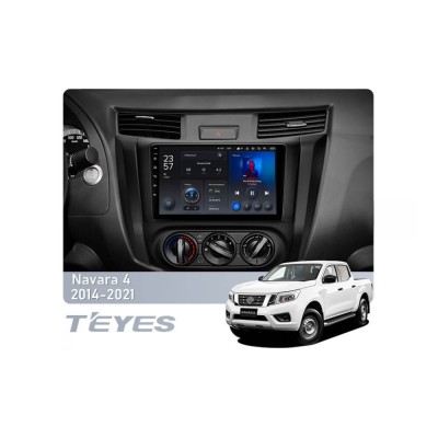 Штатна магнітола Teyes X1 2+32 Gb Wi-Fi Nissan Navara D23 4 2014-2021 (A) 9"