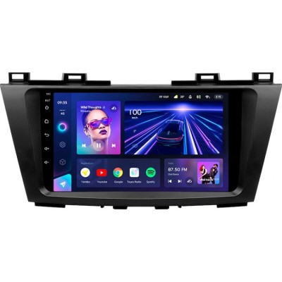 Штатна магнітола Teyes CC3 6+128 Gb Mazda 5 3 CW 2010-2015 9"