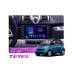 Штатна магнітола Teyes CC3 2k 6+128 Gb 360° Mercedes-Benz Smart Fortwo 2 2010-2015 9"