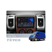 Штатна магнітола Teyes X1 2+32 Gb Wi-Fi Fiat Ducato 3 2006-2022 9"