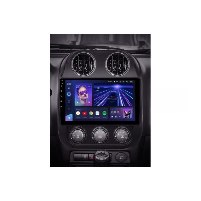 Штатна магнітола Teyes CC3 6+128 Gb Jeep Compass 1 MK 2009-2015 10"