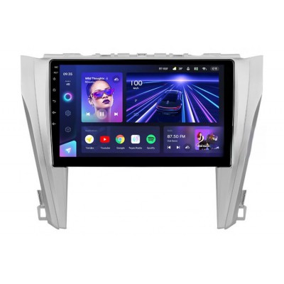 Штатна магнітола Teyes CC3 6+128 Gb для Toyota Camry 7 XV 50 55 2014-2017 (B) 10"