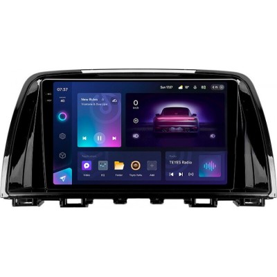 Штатна магнітола Teyes CC3 2k 4+64 Gb Mazda 6 3 GL GJ 2012-2017 (A) 9"