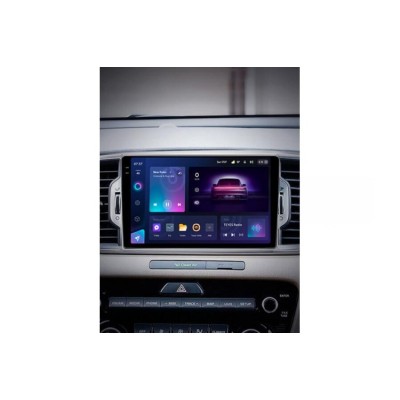 Штатна магнітола Teyes CC3 2k 6+128 Gb Kia Sportage 4 QL (KX5) 2016-2018 (B) 9"