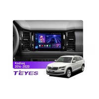 Штатна магнітола Teyes CC3 6+128 Gb 360° Skoda Kodiaq 2016-2021, Karoq NU7 2017-2021 (A) 9"