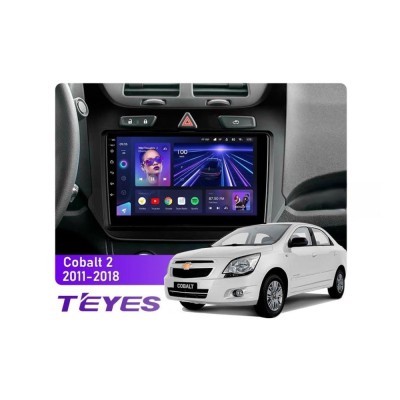 Штатна магнітола Teyes CC3 6+128 Gb 360° Chevrolet Cobalt 2 2011-2018 9"