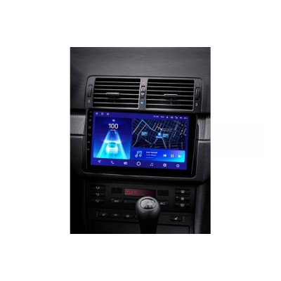 Штатна магнітола Teyes CC2 PLUS 3+32 Gb BMW 3-Series 3 Series E46 (0 Din) 1998-2006 9"
