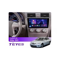 Штатна магнітола Teyes CC3 6+128 Gb Toyota Camry 6 XV 40 50 2006-2011 (B) 10"