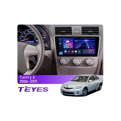 Штатна магнітола Teyes CC3 6+128 Gb Toyota Camry 6 XV 40 50 2006-2011 (B) 10"