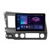 Штатна магнітола Teyes CC3 2k 3+32 Gb Honda Civic 8 FK FN FD 2005-2012 10"