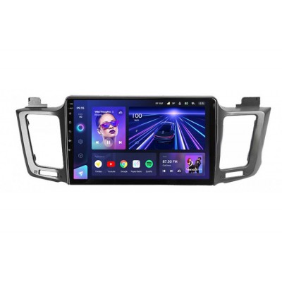 Штатна магнітола Teyes CC3 6+128 Gb Toyota RAV4 4 XA40 5 XA50 2012-2018 (B) 10"