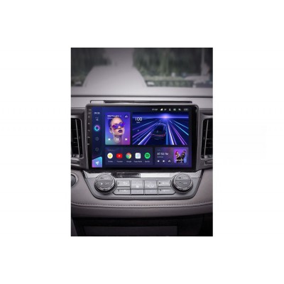 Штатна магнітола Teyes CC3 6+128 Gb Toyota RAV4 4 XA40 5 XA50 2012-2018 (B) 10"