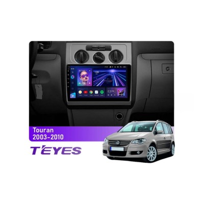 Штатна магнітола Teyes CC3 6+128 Gb Volkswagen Touran 1 2003-2010 (A) 10"