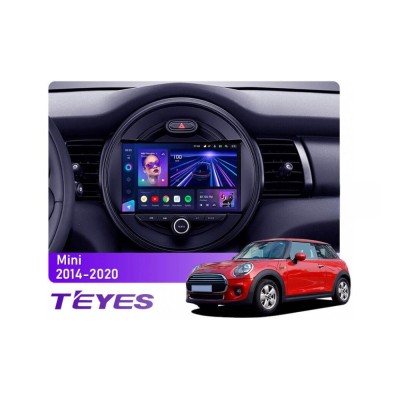 Штатна магнітола Teyes CC3 6+128 Gb 360° BMW Mini 2014-2020 9"