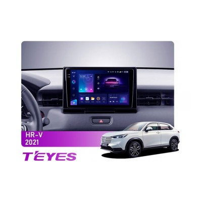 Штатна магнітола Teyes CC3 2k 6+128 Gb 360° Honda HR-V RV RZ 2021 9"