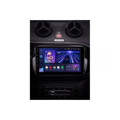Штатна магнітола Teyes CC3 6+128 Gb 360° Mercedes-Benz Smart Fortwo 3 C453 A453 W453 2014-2020 9"
