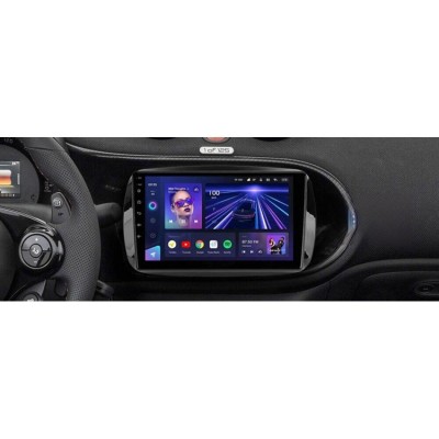 Штатна магнітола Teyes CC3 6+128 Gb 360° Mercedes-Benz Smart Fortwo 3 C453 A453 W453 2014-2020 9"