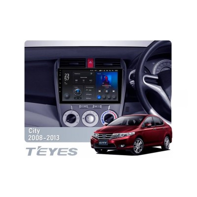 Штатна магнітола Teyes X1 2+32 Gb Wi-Fi Honda City 2008-2013 10"