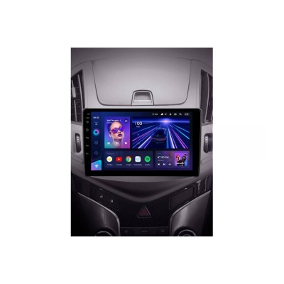 Штатна магнітола Teyes CC3 6+128 Gb Chevrolet Cruze J300 J308 2012-2015 9"