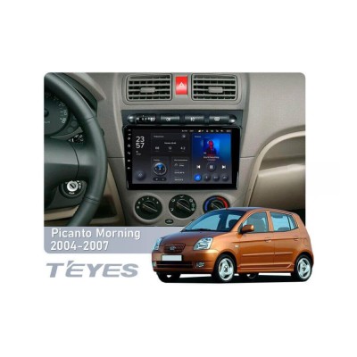 Штатна магнітола Teyes X1 2+32 Gb Wi-Fi Kia Picanto SA, Morning 2004-2007 9"